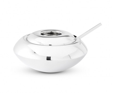 Form Sugar Bowl&Spoon Stainless Steel3